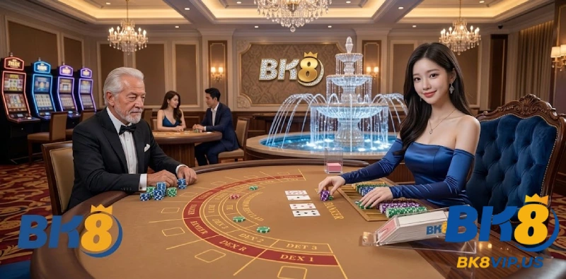 การนำของ CEO BK8