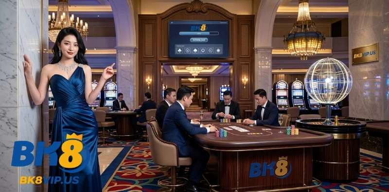 คู่มือขั้นตอนการ ดาวน์โหลด BK8