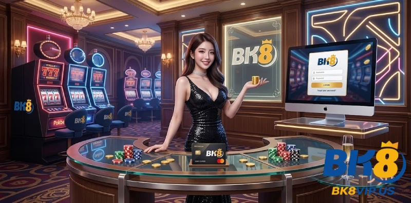 เข้าสู่ระบบ BK8 ได้