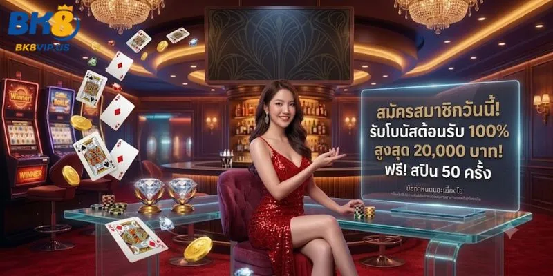 รหัสโปรโมชั่น BK8